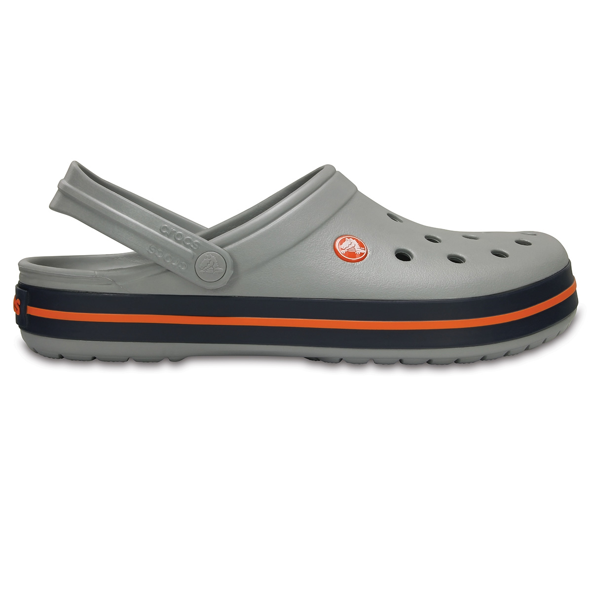 Crocs Crocband - Açık Gri/Lacivert