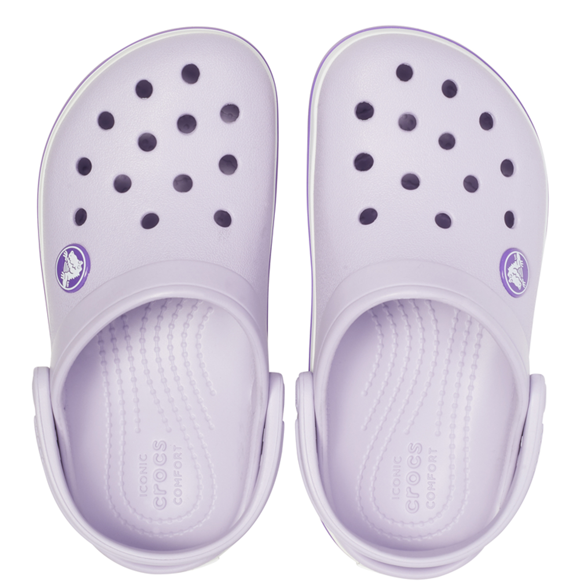 lila crocs 37 38