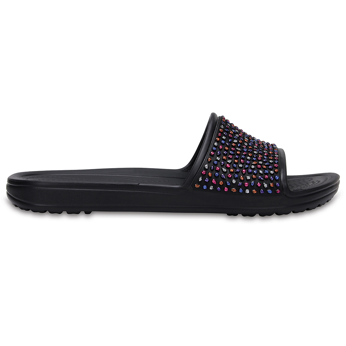 crocs sloane embellished slide
