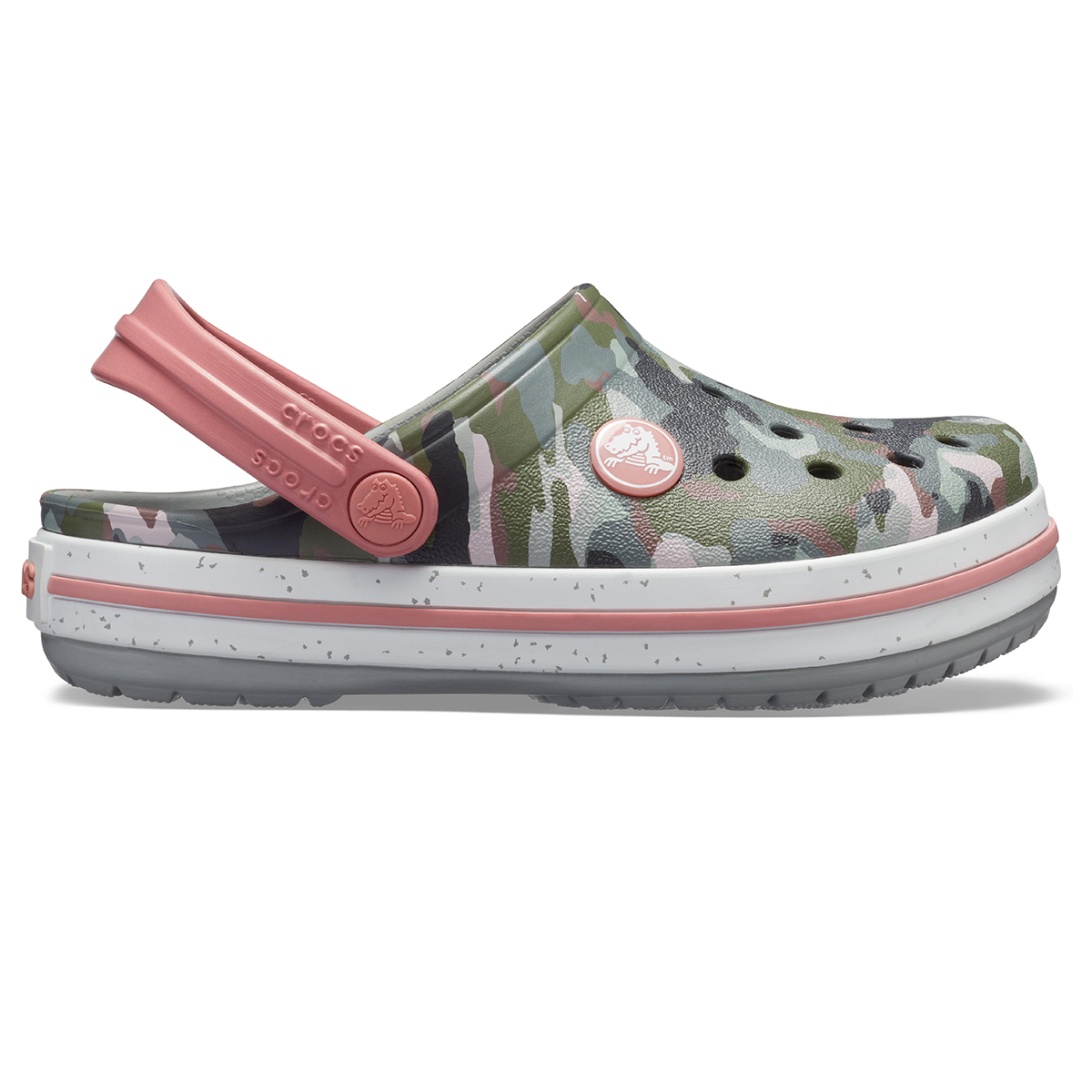 crocs crocband camo