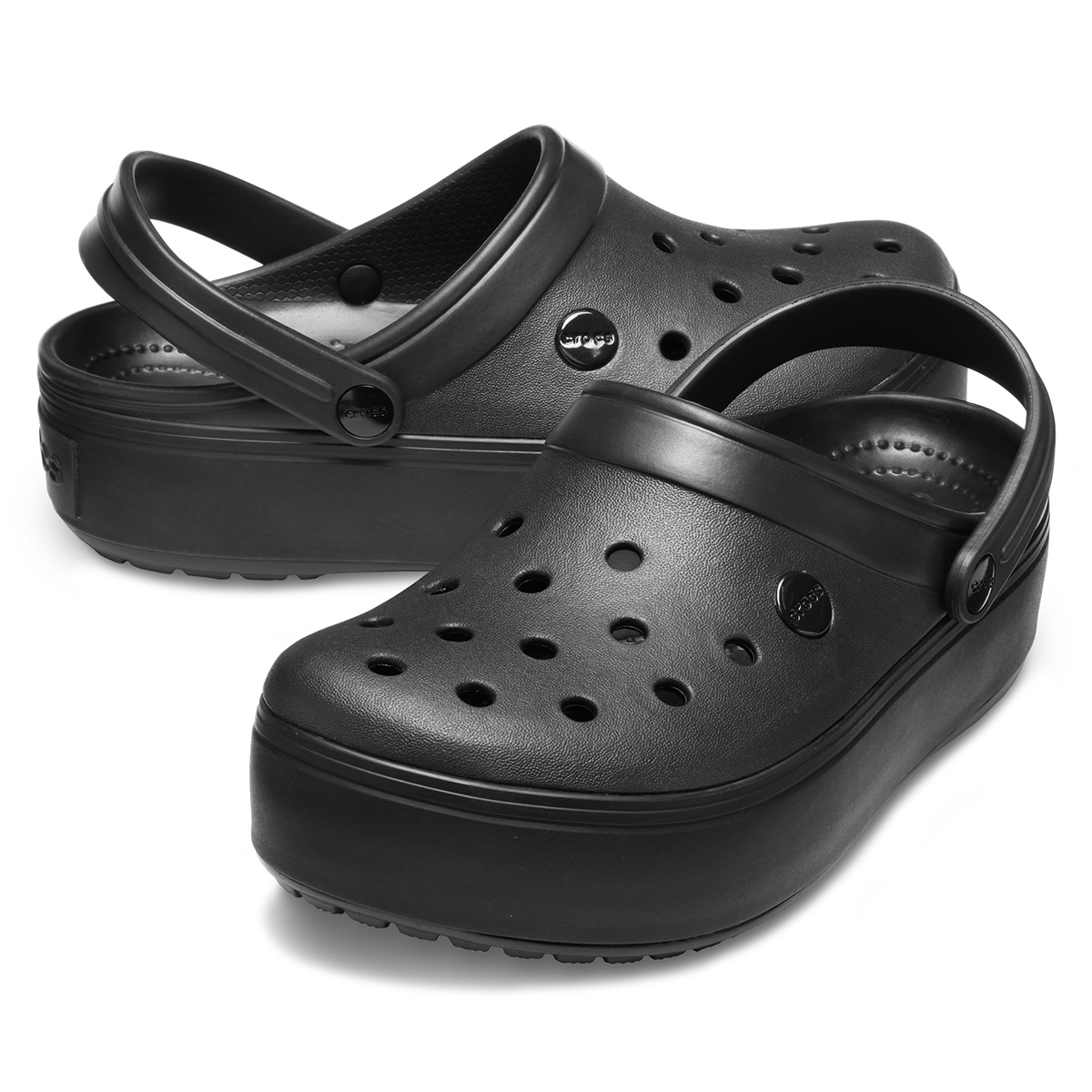 Кроксы на подошве. Crocs Crocband Clog Black. Crocs Crocband platform Clog. Черные сабо Crocs Bayaband Clog. Сабо крокс на платформе.