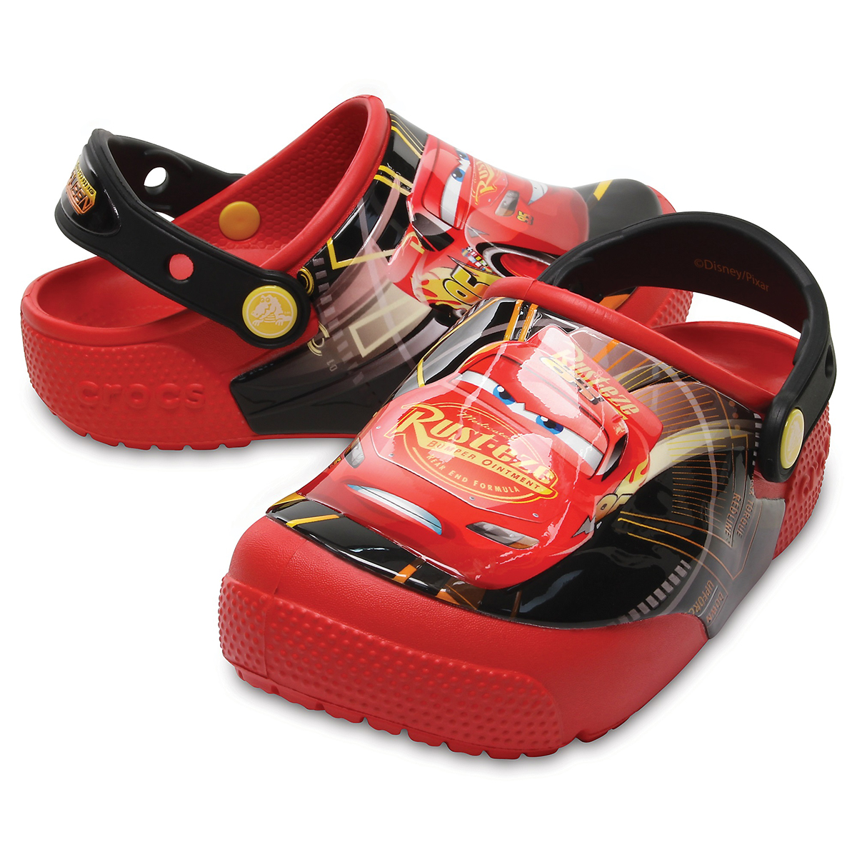 crocs fun lab cars