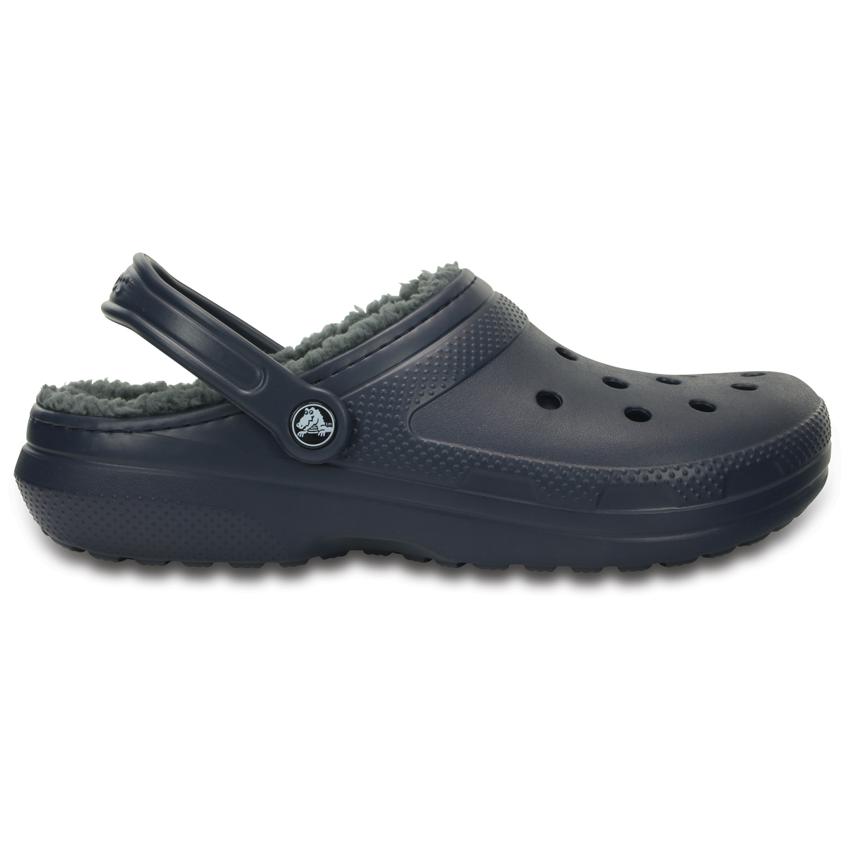 Classic Lined Clog - Lacivert/Kömür