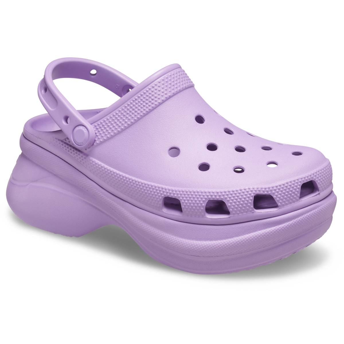 hot pink bae crocs