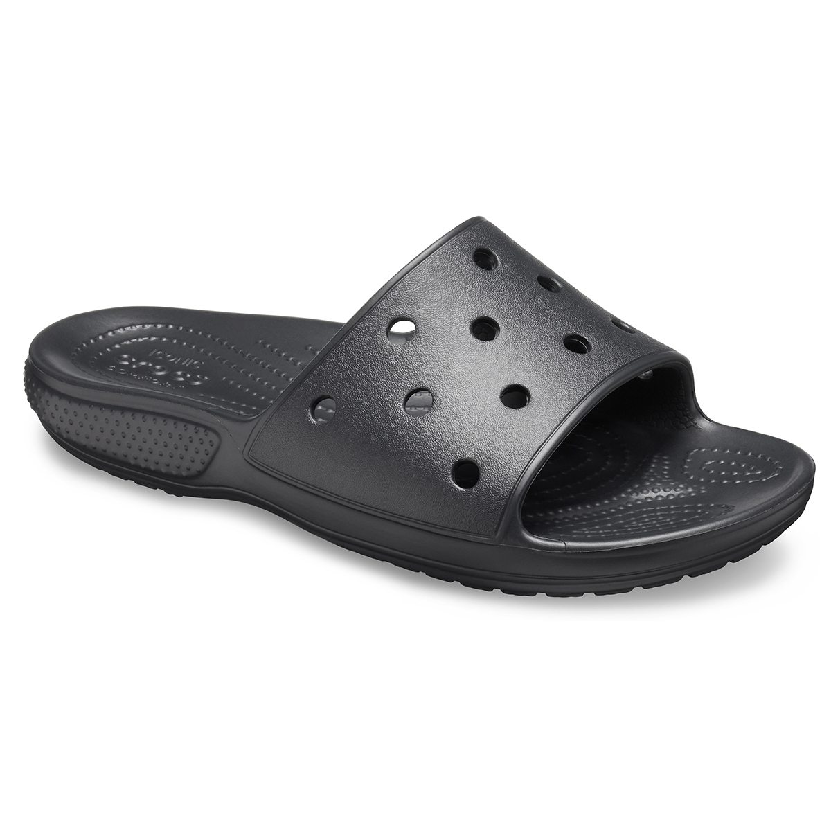 Classic Crocs Slide Black Crocs Erkek