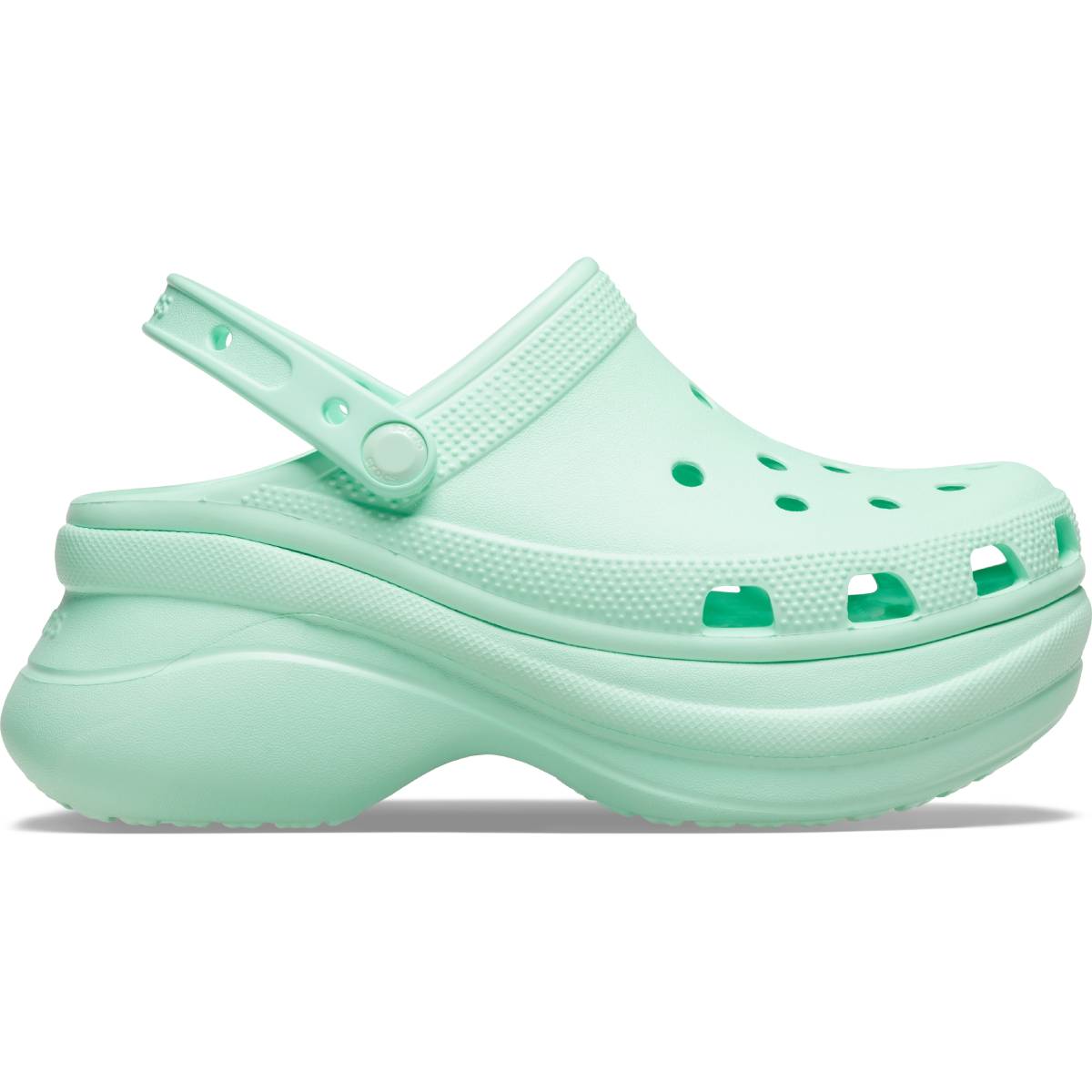 hot pink bae crocs