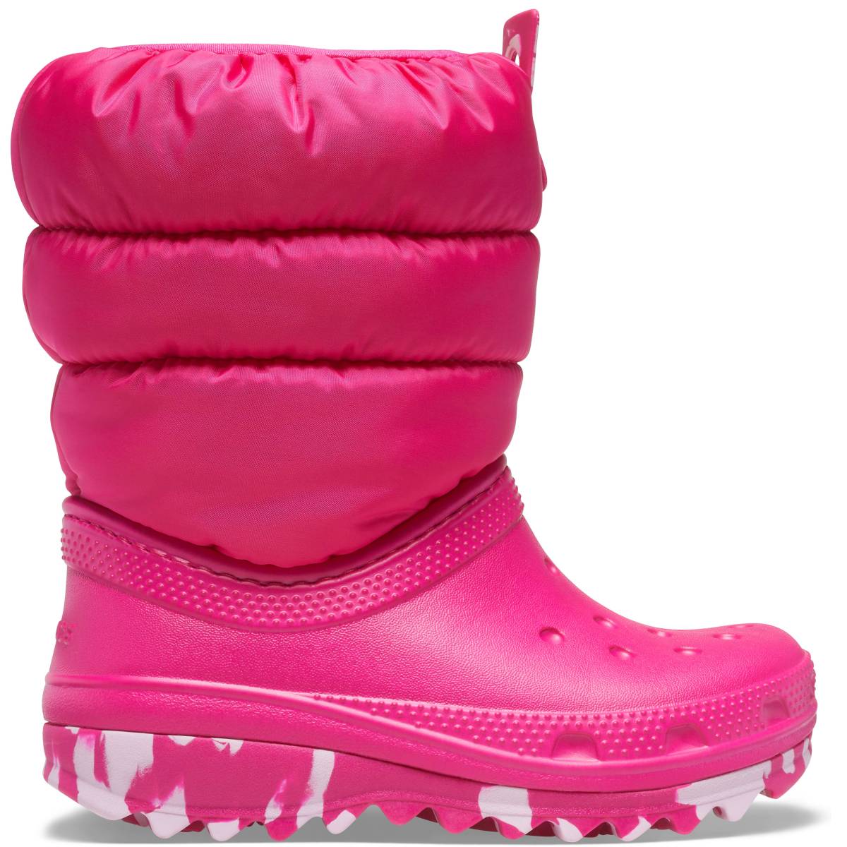 crocs neopuff winter boot