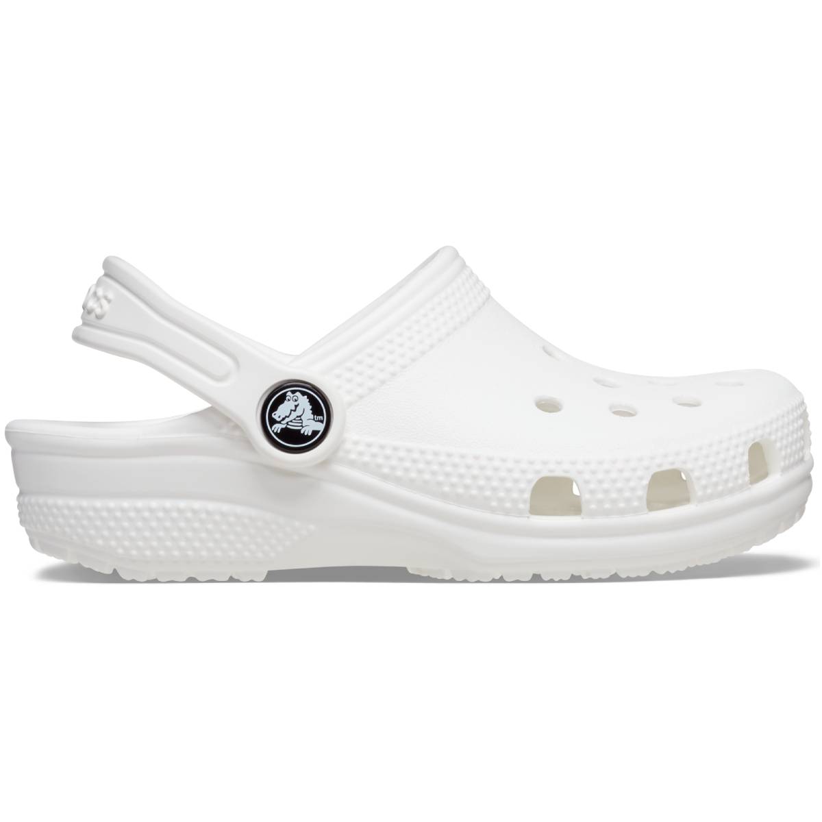 Classic Clog T White Crocs Clog