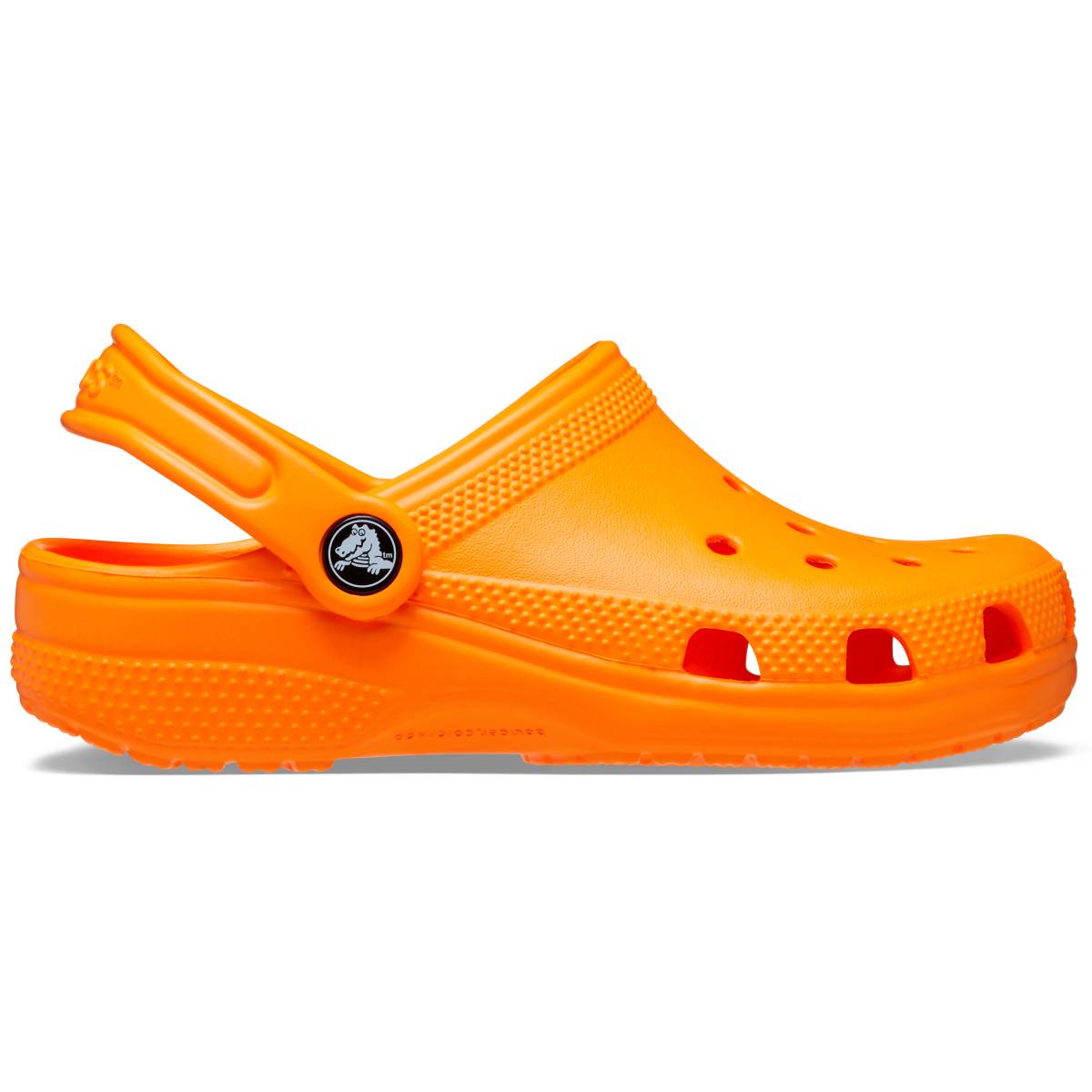 Classic Clog K - Orange Zing