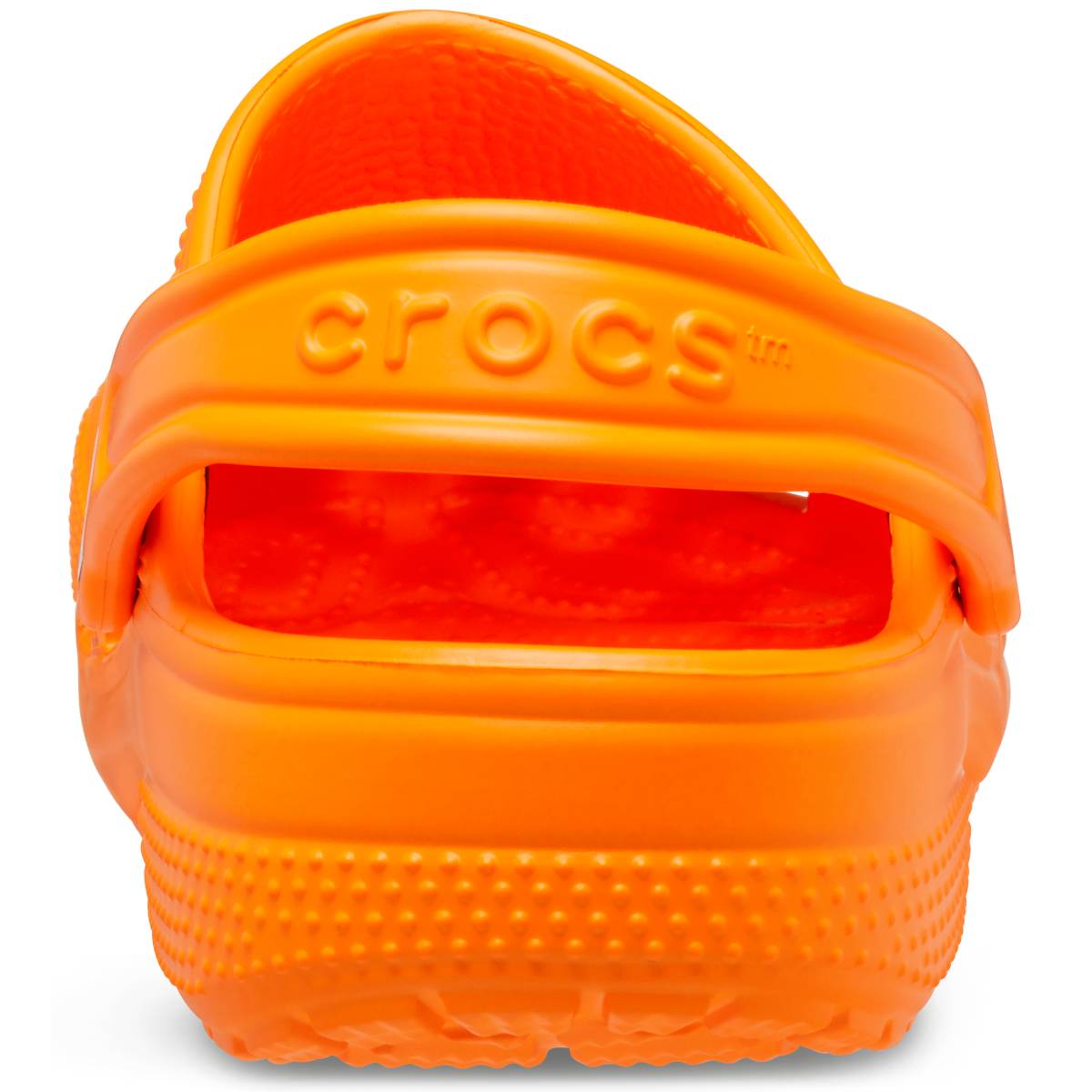 Neon orange store crocs
