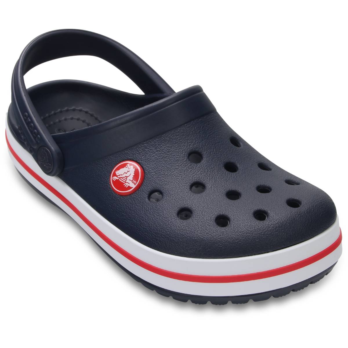 Crocband Clog K Navy Red Crocs Clog