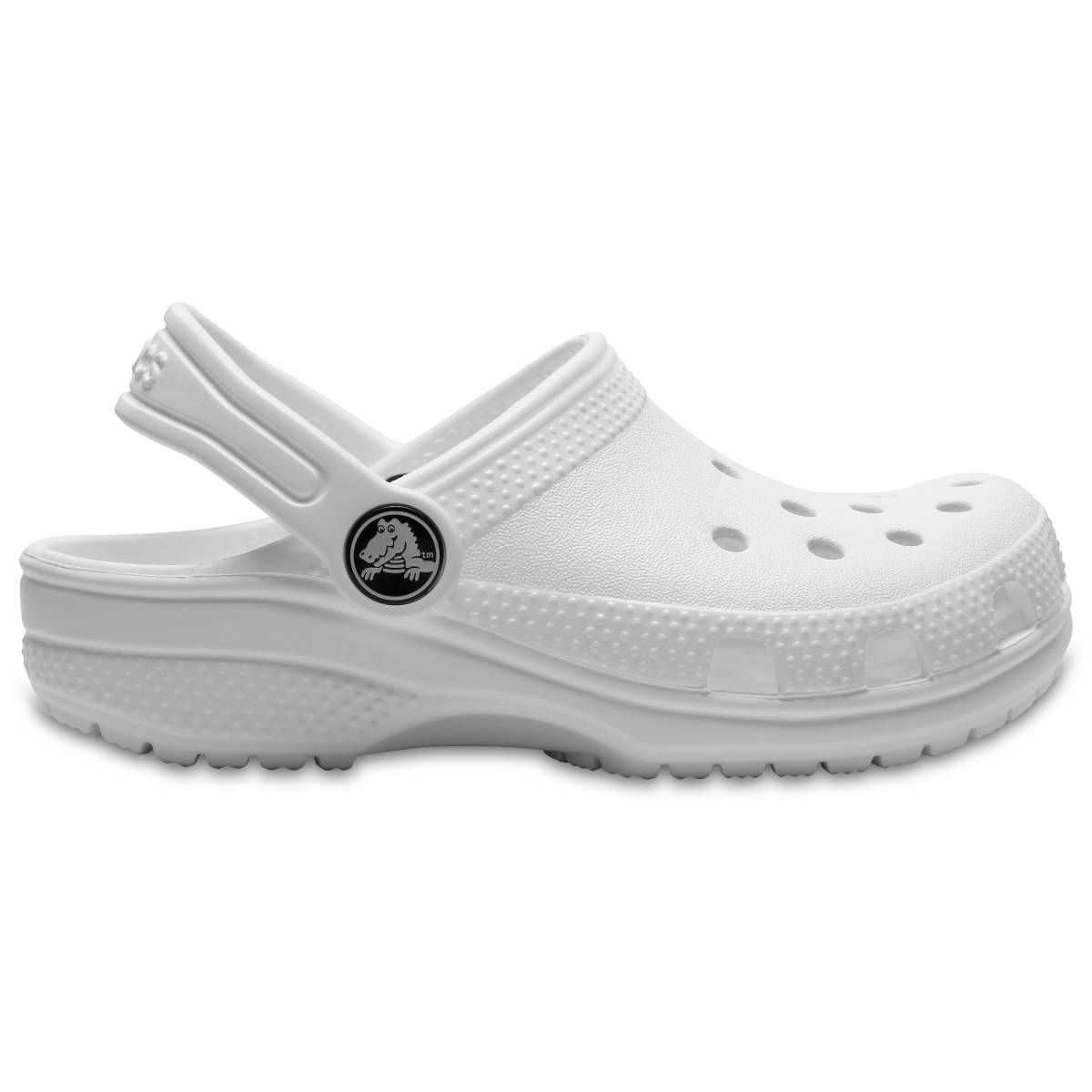 Classic Clog K - White