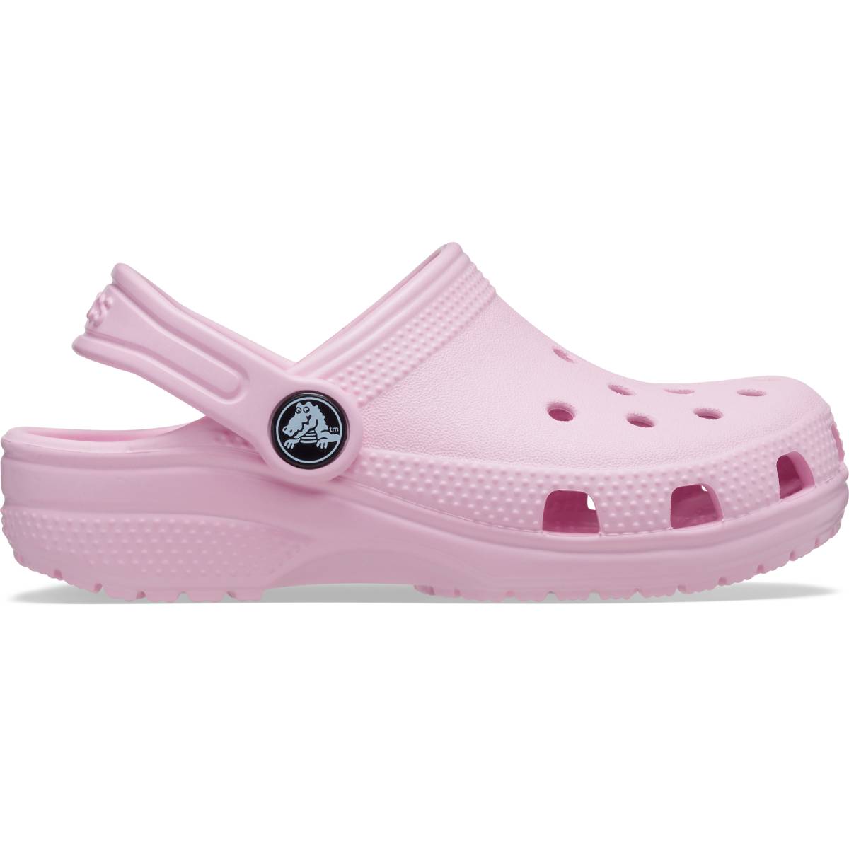Crocs white and pink outlet