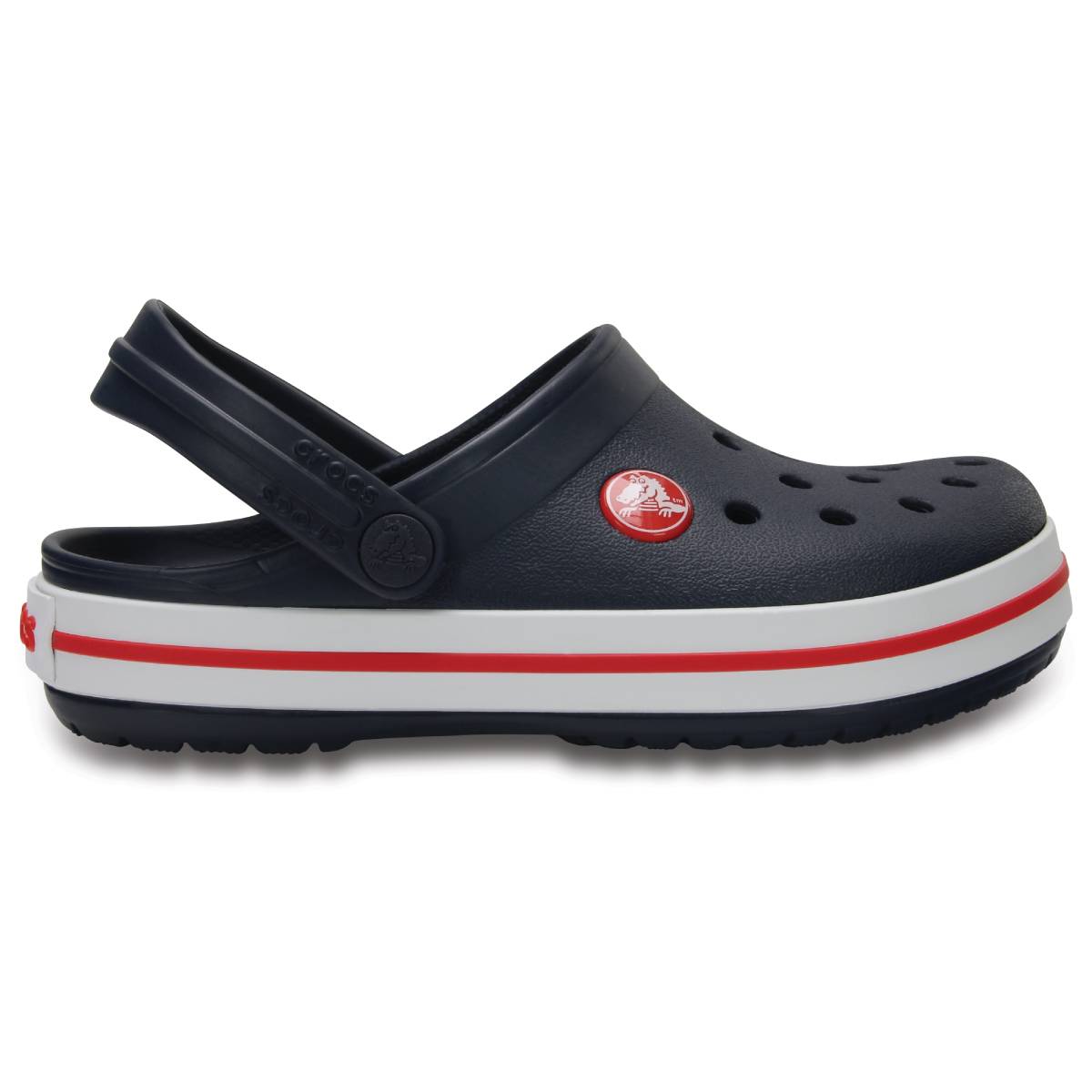 Crocband Clog T - Navy/Red