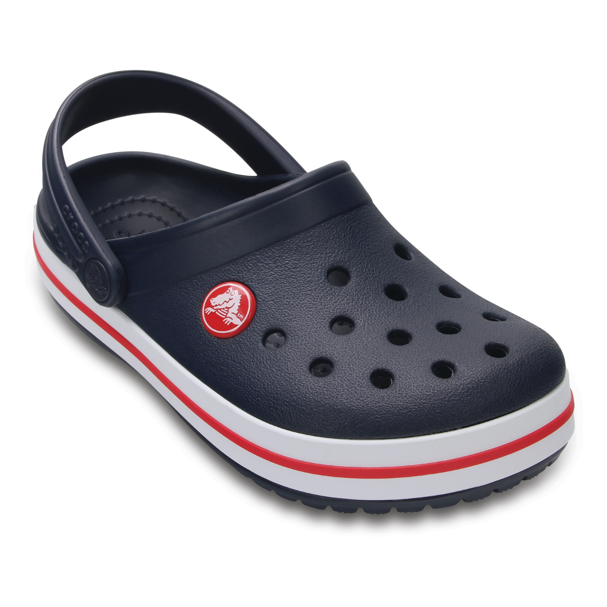 Crocs navy blue clogs deals