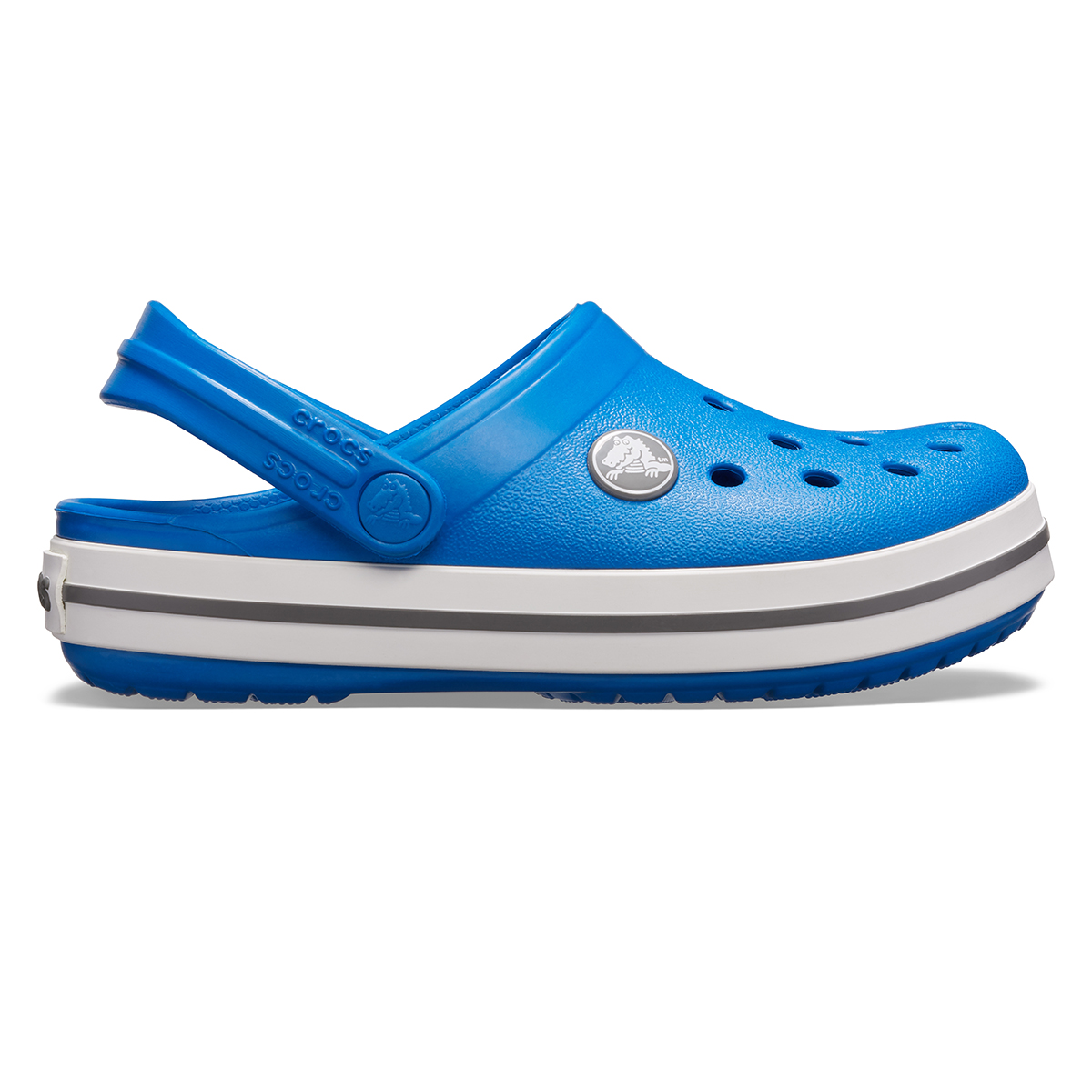 Crocband Clog T - Bright Cobalt/Charcoal