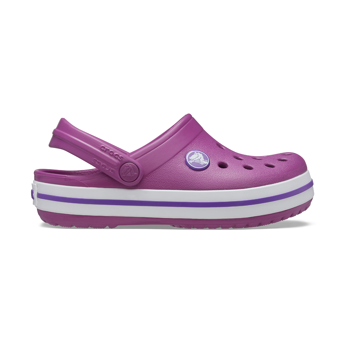 Crocband Clog T - Viola