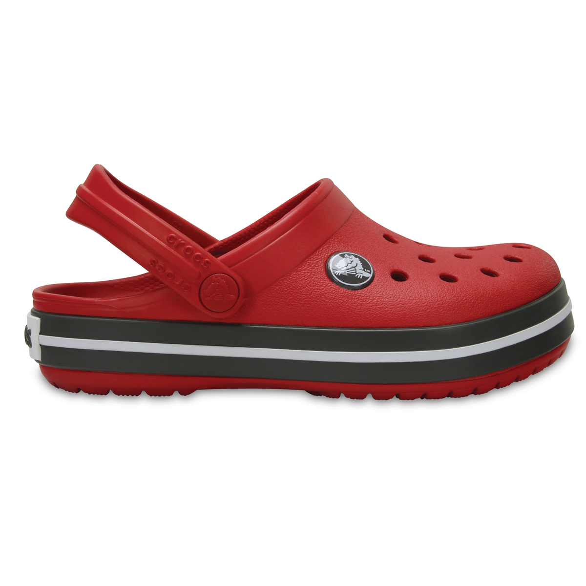 Crocband Clog T - Pepper/Graphite