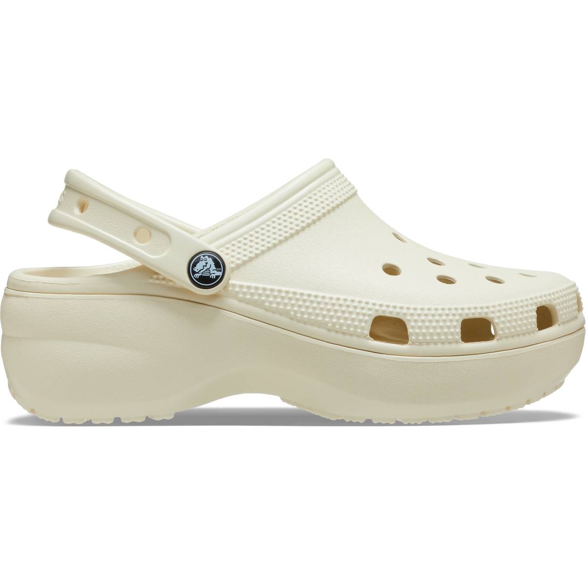 Classic Platform Clog W - Bone