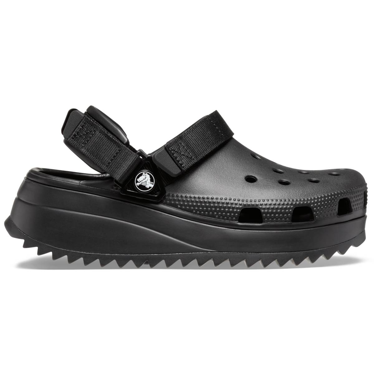 Classic Hiker Clog - Black/Black