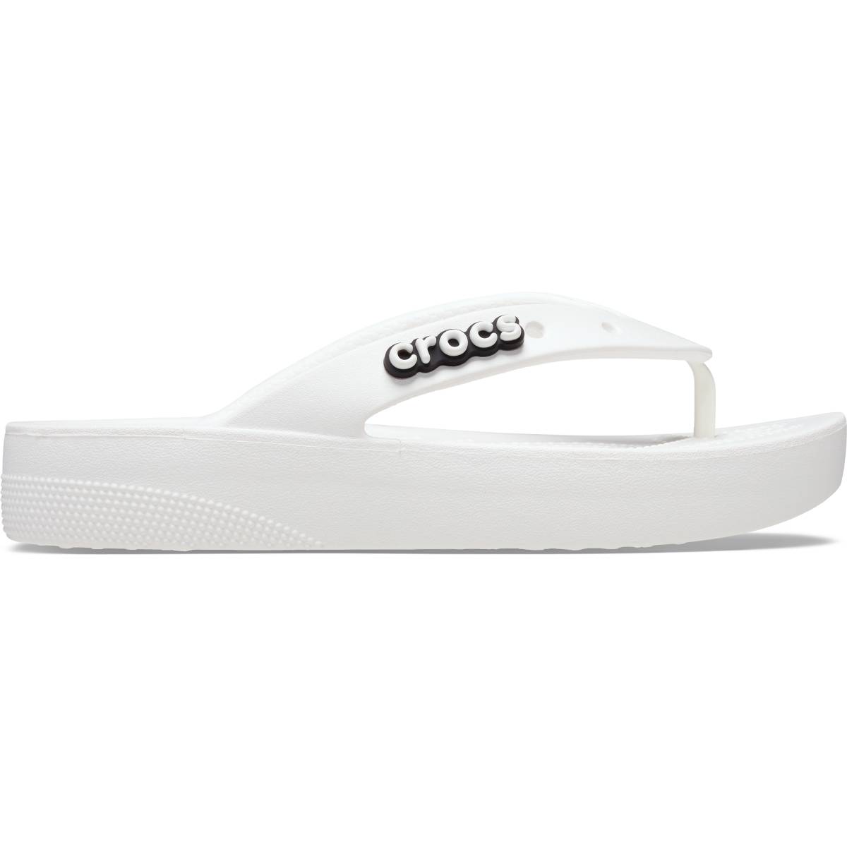Classic Platform Flip W - White
