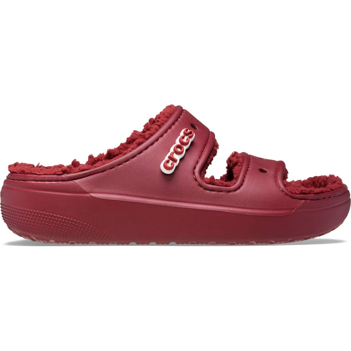 Classic Cozzzy Sandal - Garnet