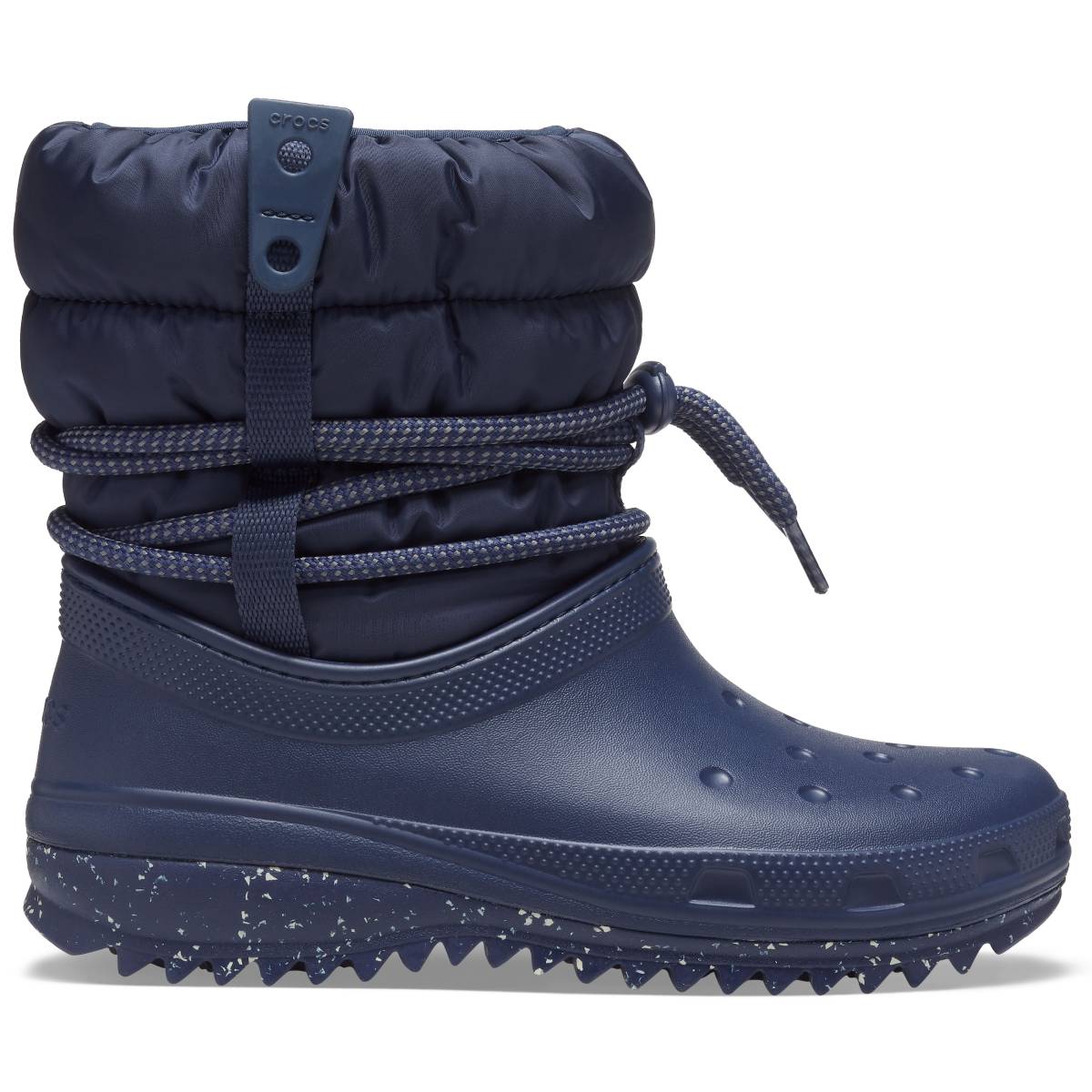 Classic Neo Puff Luxe Boot W Navy Crocs Bot