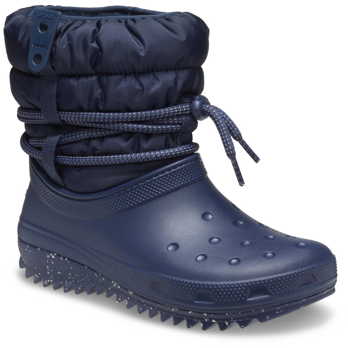 Classic Neo Puff Luxe Boot W Navy Crocs Bot
