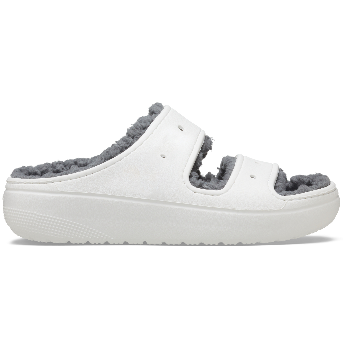 Classic Cozzzy Sandal - White