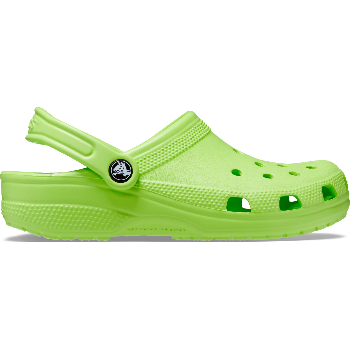Neon 2024 orange crocs