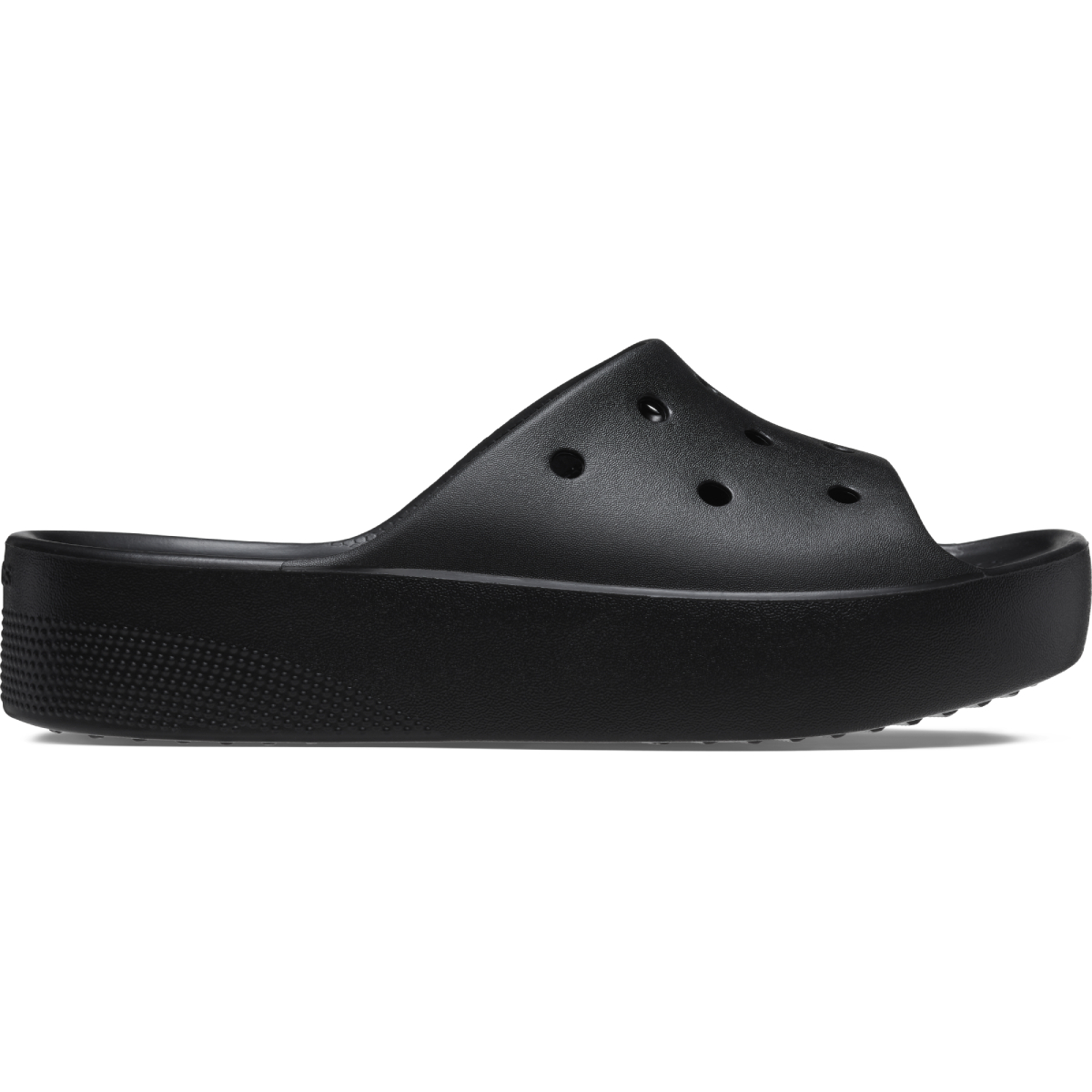 Classic Platform Slide - Black