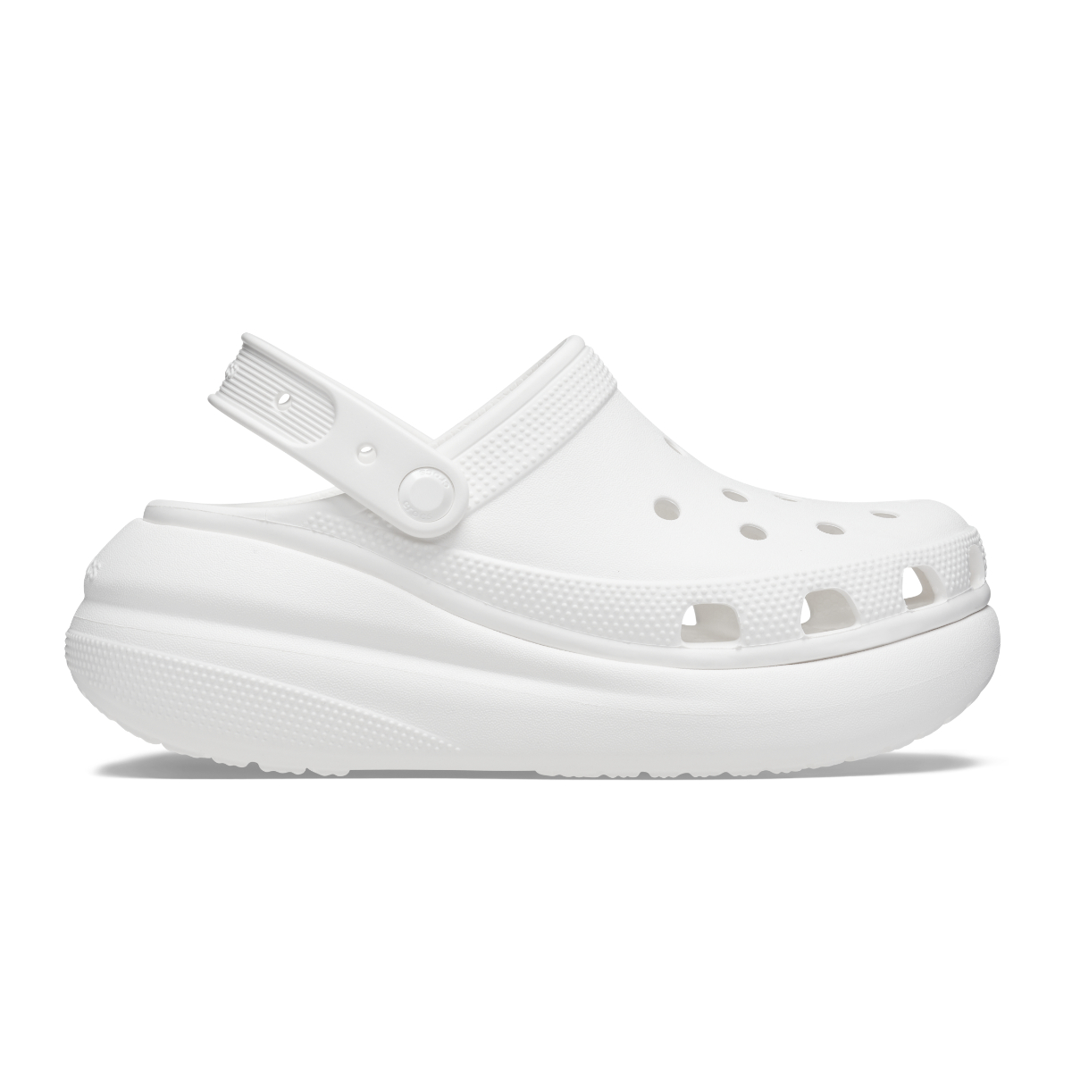 Classic Crush Clog - White