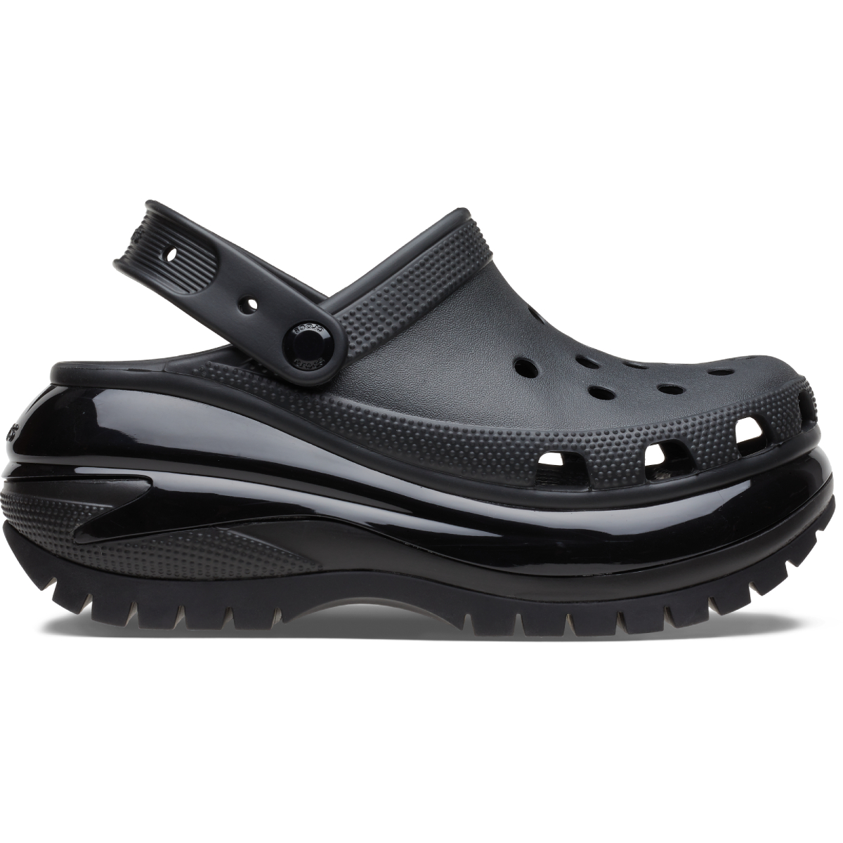 Classic Mega Crush Clog - Black