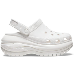 Classic Mega Crush Clog - White