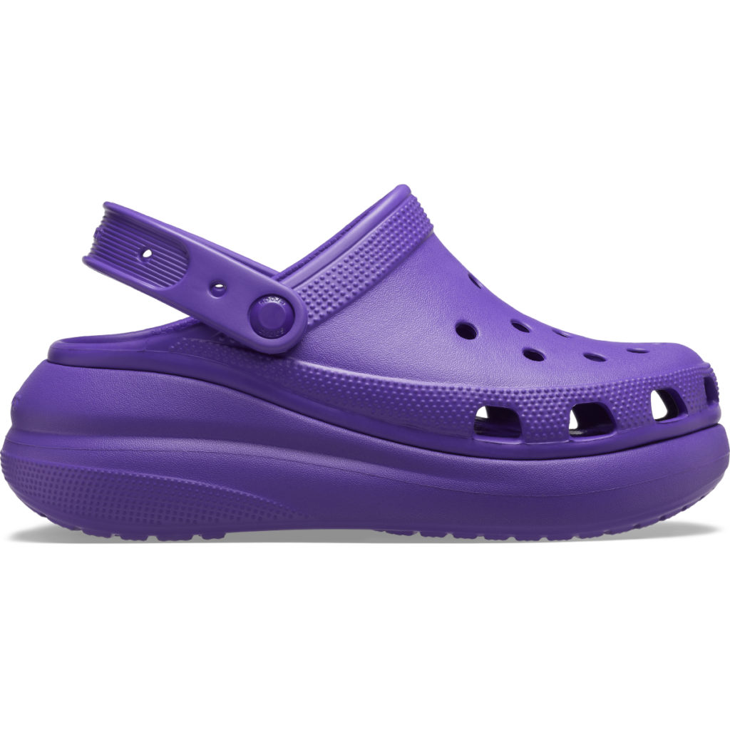 Neon shop magenta crocs
