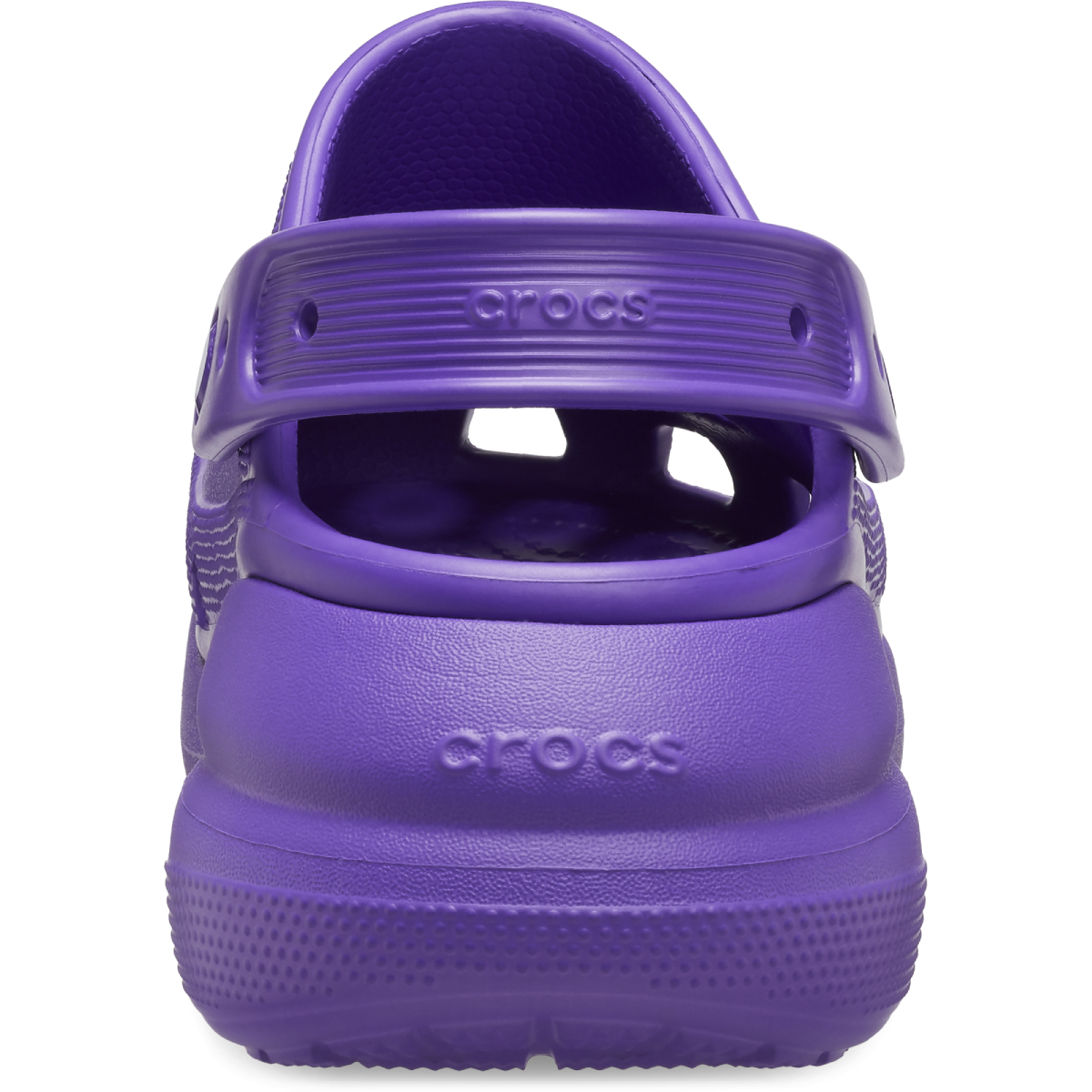 Neon shop purple crocs