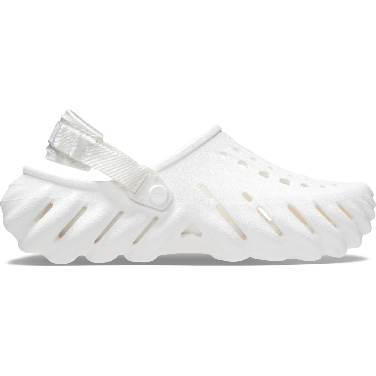 Echo Clog - White
