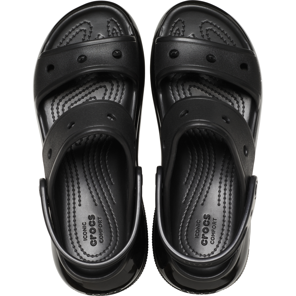 Crocs velcro sandals 2025