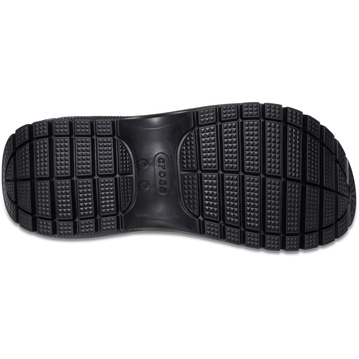 Classic Mega Crush Sandal Black Crocs ndirim