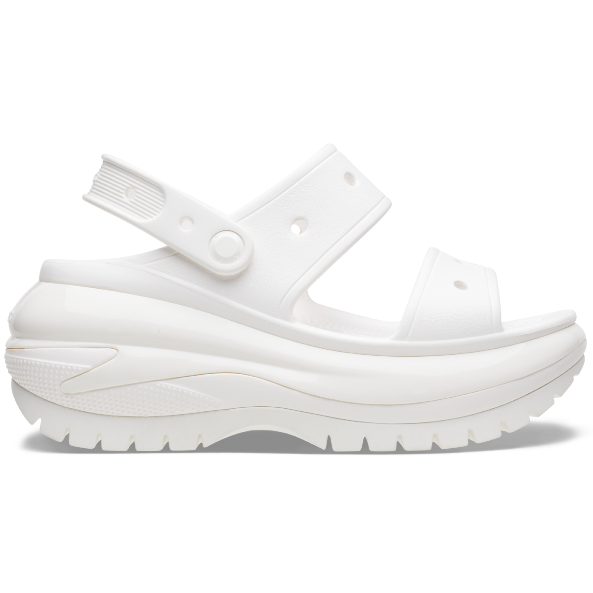 Classic Mega Crush Sandal - White