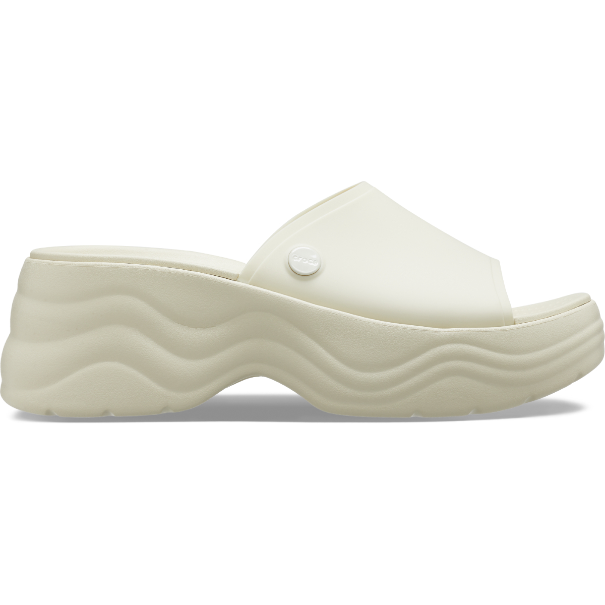 Crocs Skyline Slide - Bone