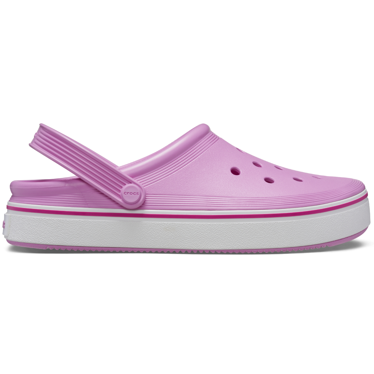 Off Court Clog - Taffy Pink