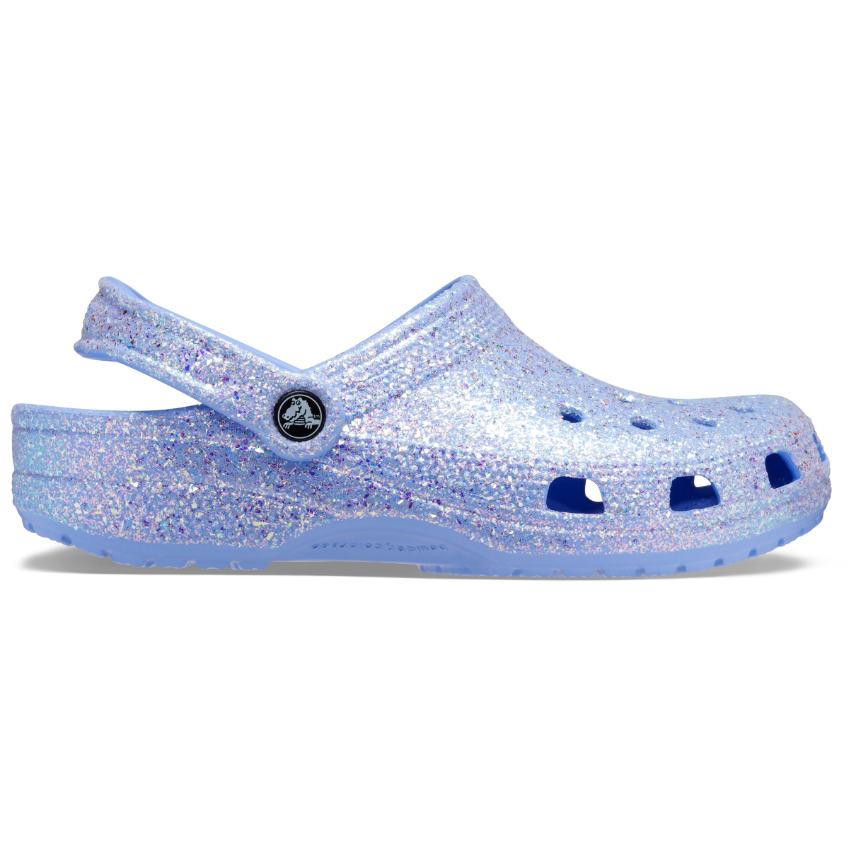 Neon shop blue crocs