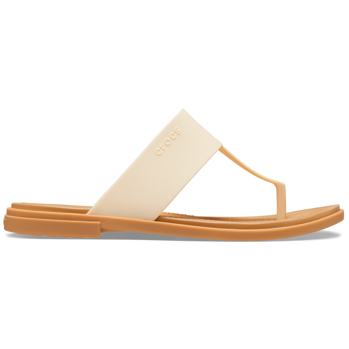 Crocs Tulum Flip W - Vanilla