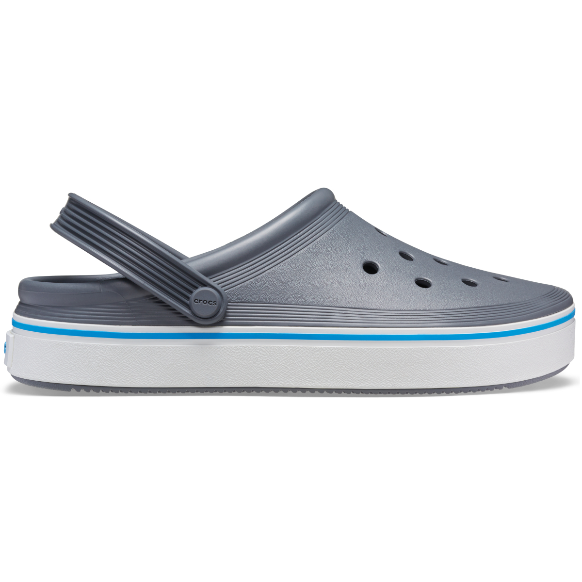 Off Court Clog Charcoal Crocs Clog