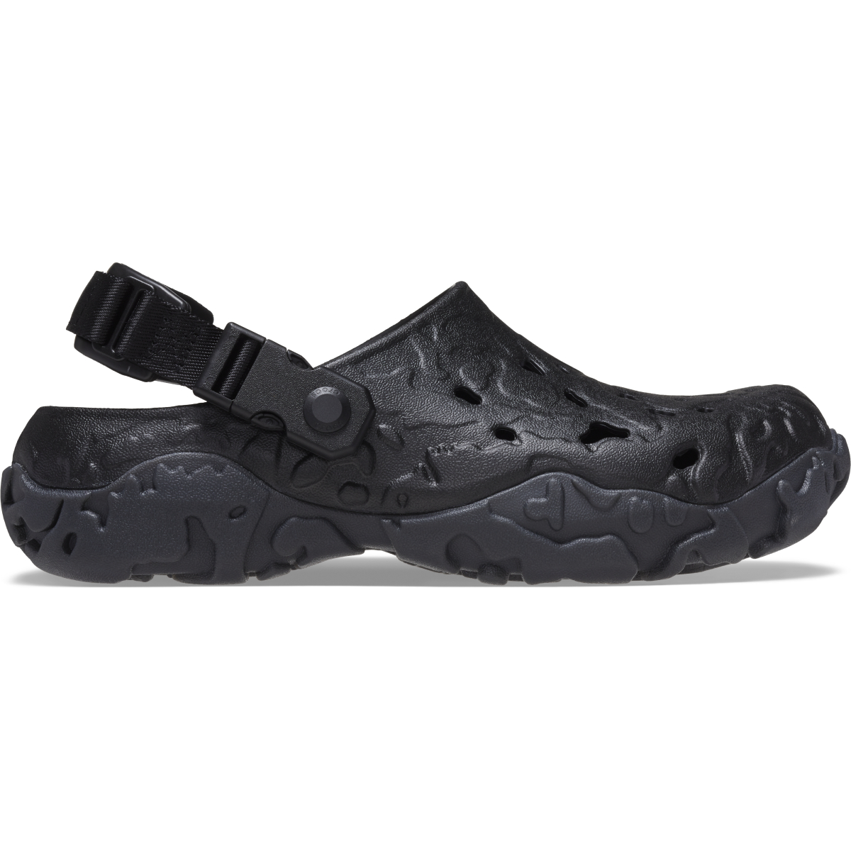 All-Terrain Atlas Clog - Black/Black