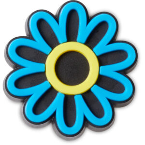 Lights Up Electric Blue Daisy - UNIQUE