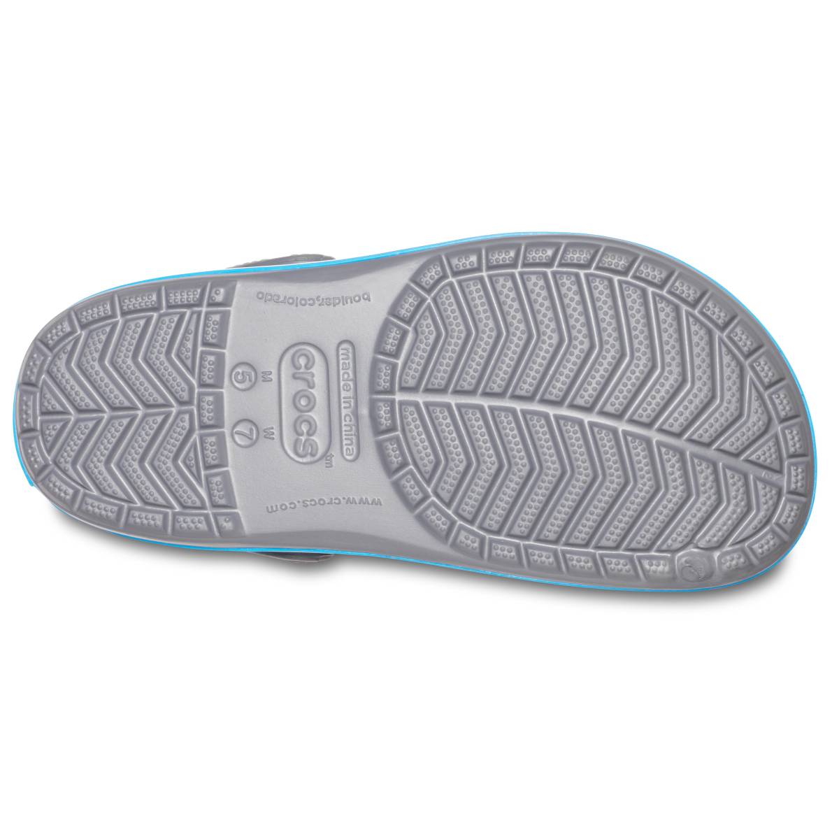 Charcoal ocean crocs store