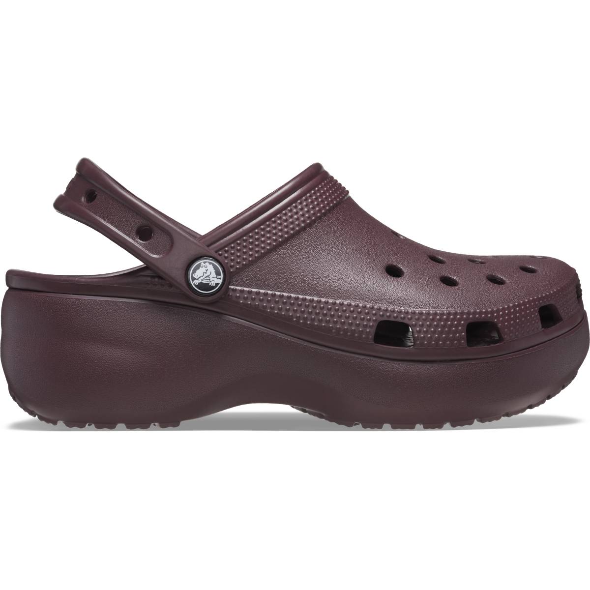 Classic Platform Clog W - Dark Cherry