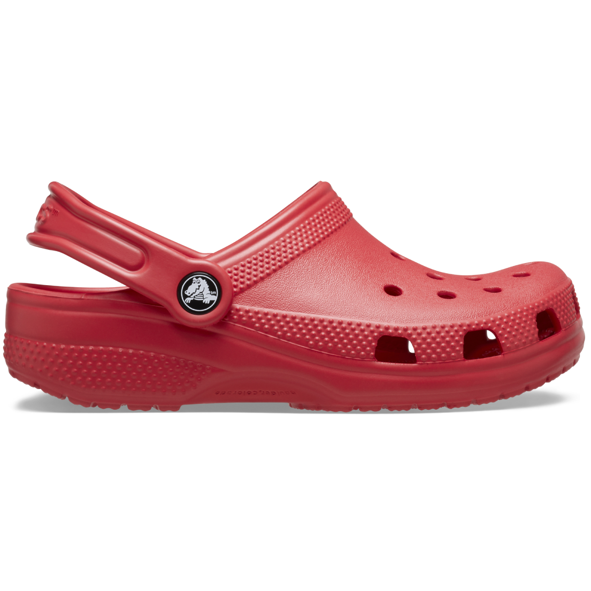 Classic Clog T - Varsity Red